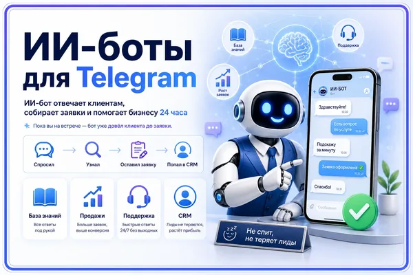 Обложка решения: AI-ассистент