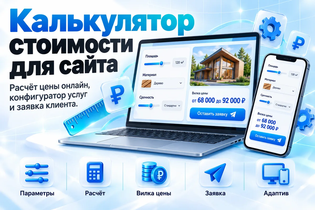 Обложка решения: Калькулятор стоимости