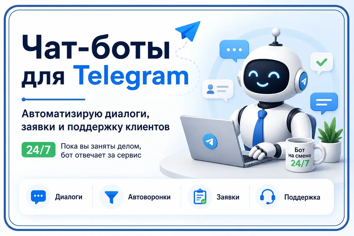 Обложка решения: Telegram-бот